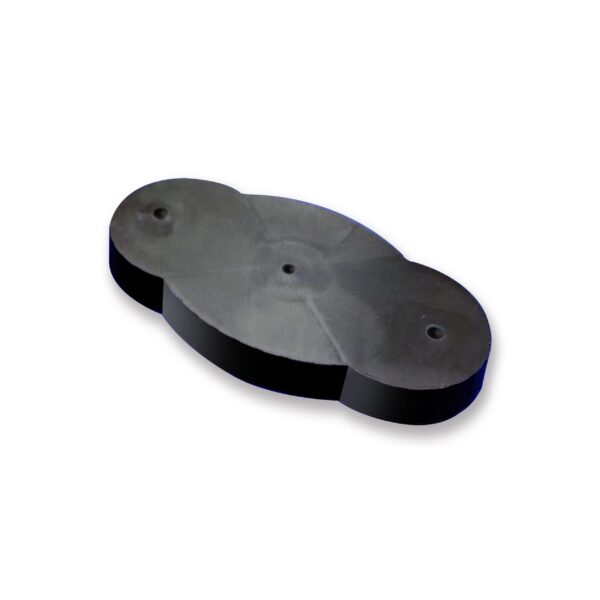TRAVESAÑO OVAL 10 X 15