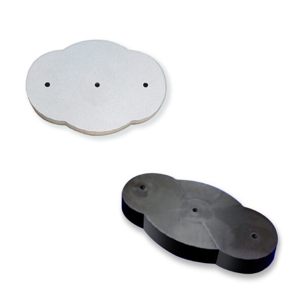 TRAVESAÑO OVAL 10 X 15