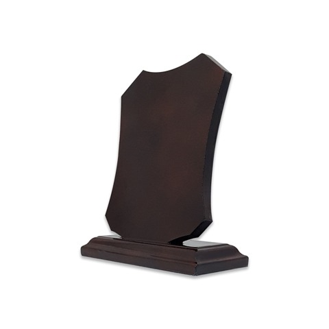 110180 MADERA C/BASE VERTICAL 12x18 Cm.