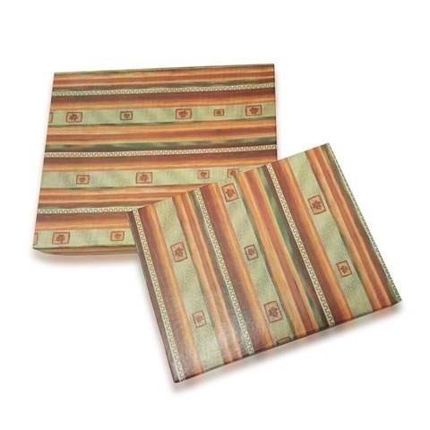 CAJAS FORRADAS
