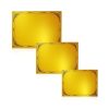 chapa oval grupo CHAPA OVAL ORO