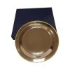 PLATO ACERO INOX. *REDONDO*
