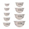 taza venecia plata grupal TAZAS VENEZIA
