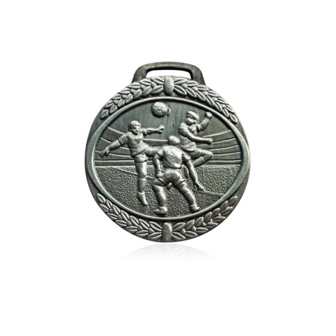MEDALLA 50 mm FUTBOL 3 HOMBRES