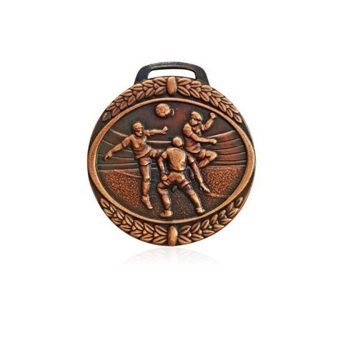 MEDALLA 50 mm FUTBOL 3 HOMBRES