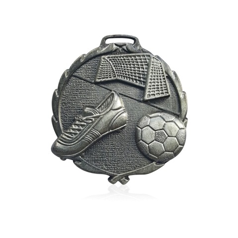 MEDALLA 60 mm FUTBOL AR/BOT/PEL.