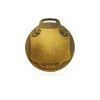 50 mm 3 JUGADORES DORSO ORO MEDALLA 50 mm FUTBOL 3 HOMBRES
