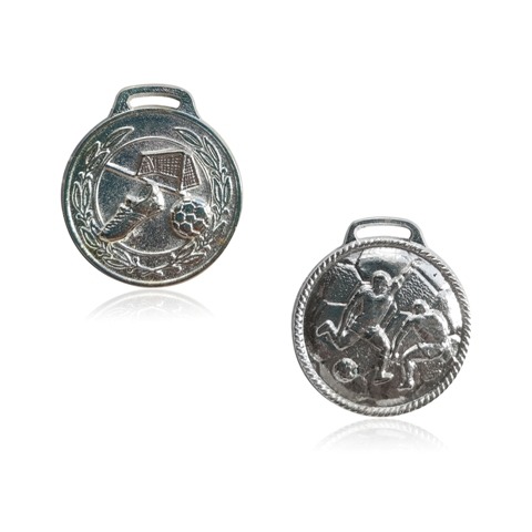 MINI MEDALLA 29 mm FUTBOL