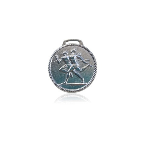 MINI MEDALLA 29 mm ATLETISMO