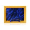 71632 CHAPA ALUM 13 X 18 Cm. HORIZONTAL MARMOLADA