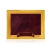 71633 CHAPA ALUM 13 X 18 Cm. HORIZONTAL MARMOLADA
