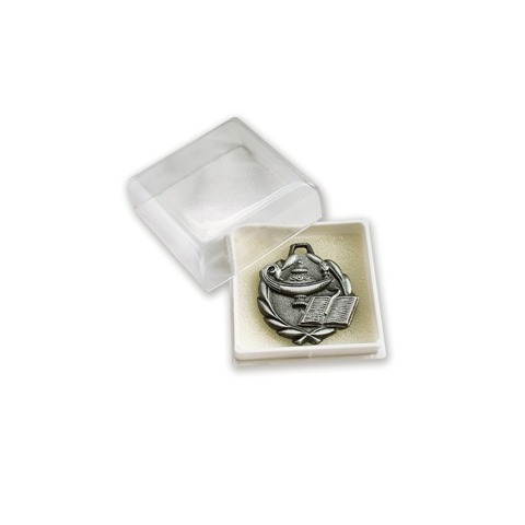 CAJA PLAST. P/MEDALLAS