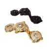 Trav. Triple Oro - Negro TRAVESAÑO TRIPLE