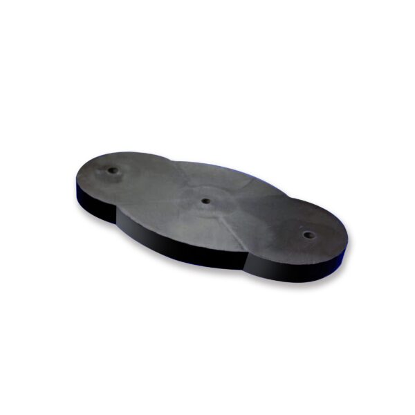 TRAVESAÑO OVAL 10 X 20